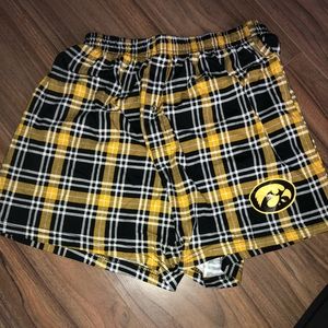 Iowa Hawkeye Sleep Shorts
